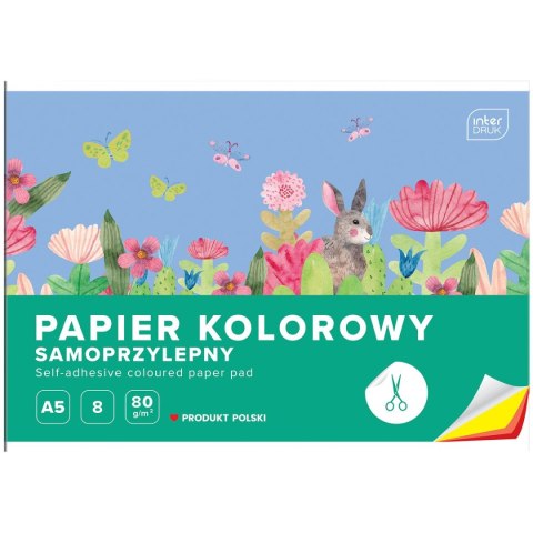 Zeszyt Interdruk A5 8k. 80g KRATKA Zeszyt Interdruk A5 8k. 80g KRATKA
