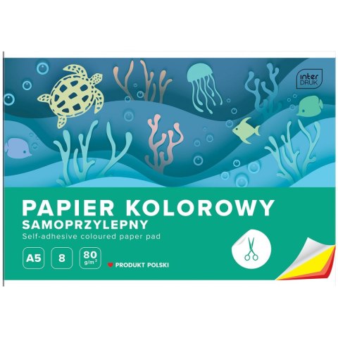 Zeszyt Interdruk A5 8k. 80g KRATKA Zeszyt Interdruk A5 8k. 80g KRATKA