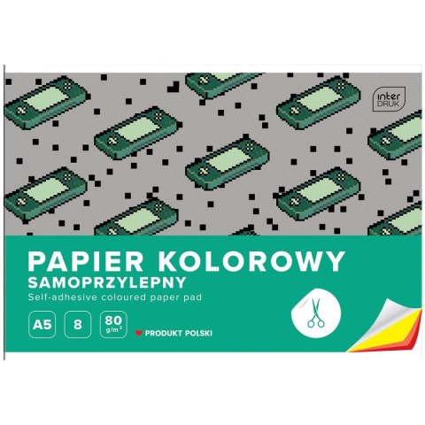 Zeszyt Interdruk A5 8k. 80g KRATKA Zeszyt Interdruk A5 8k. 80g KRATKA