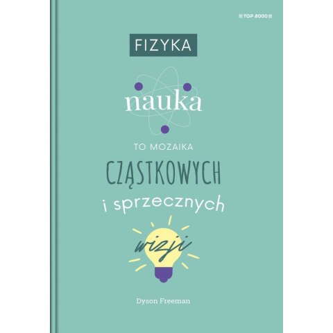 Brulion tematyczny TOP-2000 fizyka A5 80k. 70g krata [mm:] 150x210 (400160623)