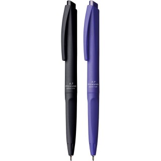 Długopis olejowy Tetis czarny 0,7mm (KD911-VV)