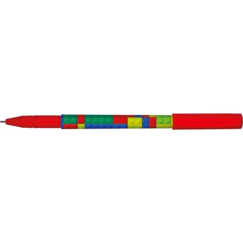 Długopis olejowy Vinson Fashion A16 KLOCKI niebieski 0,7mm