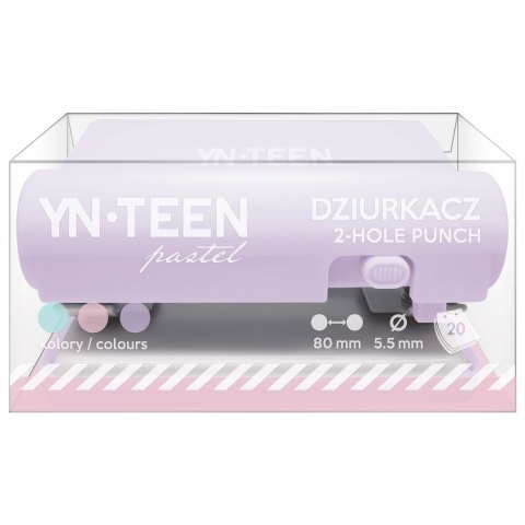 Dziurkacz Yn-teen PASTEL mix 20k Dziurkacz Yn-teen PASTEL mix 20k