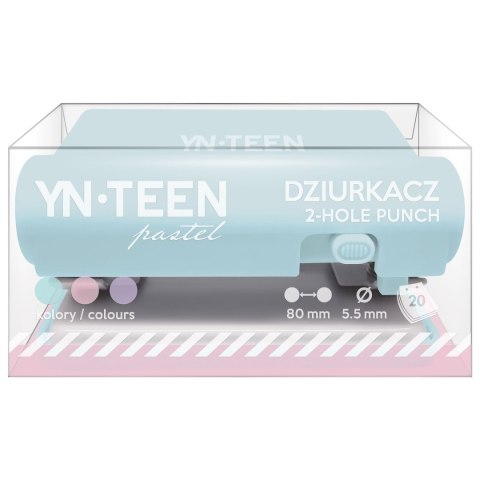 Dziurkacz Yn-teen PASTEL mix 20k Dziurkacz Yn-teen PASTEL mix 20k