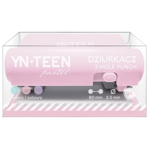 Dziurkacz Yn-teen PASTEL mix 20k Dziurkacz Yn-teen PASTEL mix 20k