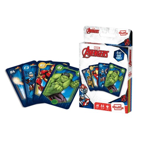 Gra karciana Cartamundi Avengers (10028042) Gra karciana Cartamundi Avengers (10028042)