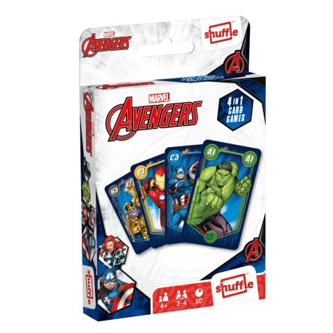 Gra karciana Cartamundi Avengers (10028042) Gra karciana Cartamundi Avengers (10028042)