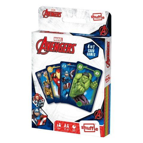 Gra karciana Cartamundi Avengers (10028042) Gra karciana Cartamundi Avengers (10028042)