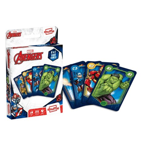 Gra karciana Cartamundi Avengers (10028042) Gra karciana Cartamundi Avengers (10028042)