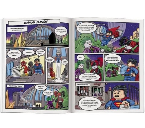Książeczka edukacyjna Ameet LEGO® DC Super Heroes™. Superman rusza na pomoc (LNC 6462) Książeczka edukacyjna Ameet LEGO® DC Super Heroes™. Superman rusza na pomoc (LNC 6462)