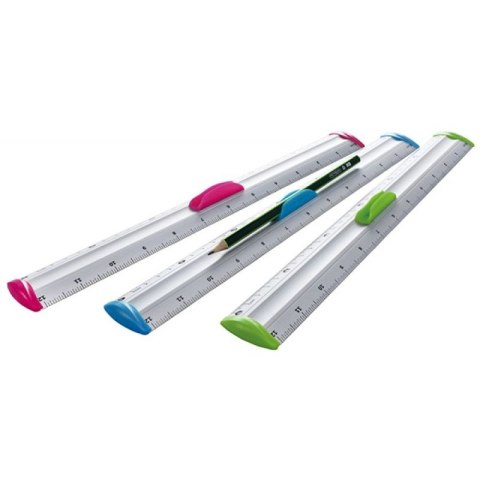 Linijka aluminiowa Keyroad z uchwytem 30cm (KR971330) Linijka aluminiowa Keyroad z uchwytem 30cm (KR971330)