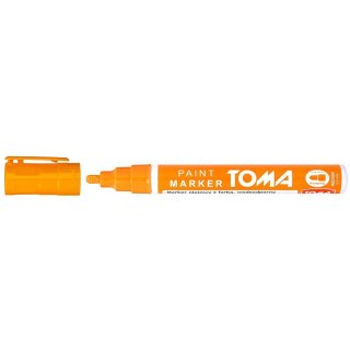Marker olejowy Toma pomarańczowy 2,5mm okrągła końcówka (TO-440 5 2)