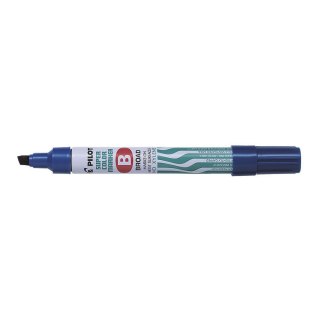 Marker permanentny Pilot niebieski 2,0-4,5mm ścięta końcówka (SCA-B-L)