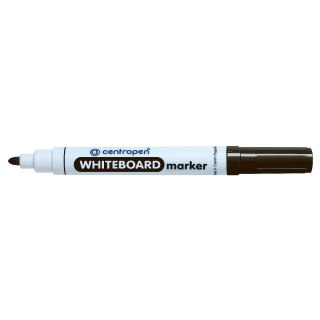 Marker suchościeralny Centropen 8559 czarny 2,5mm okrągła końcówka (585590112)