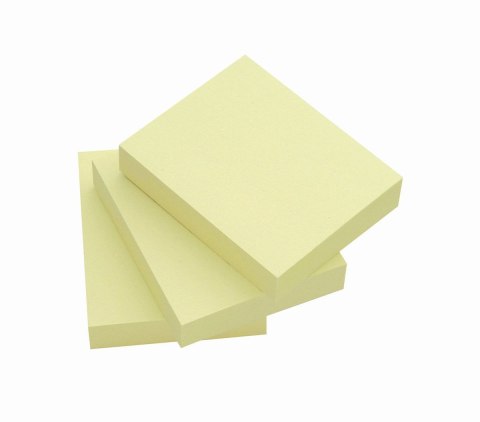 Notes samoprzylepny (karteczki) Q-Connect żółty 100k [mm:] 38x51 (KF10500)