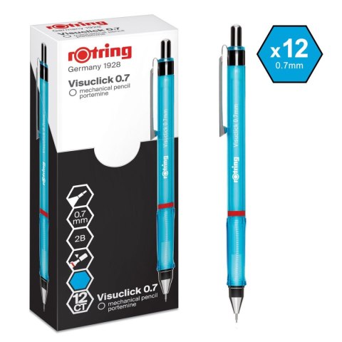 Ołówek automatyczny Rotring Visuclick 0,7mm (2088548) Ołówek automatyczny Rotring Visuclick 0,7mm (2088548)