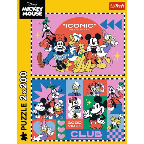 Puzzle Trefl Disney Standard Characters 2x200 el. (13319) Puzzle Trefl Disney Standard Characters 2x200 el. (13319)