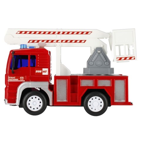 Samochód strażacki Mega Creative 21cm światło i dźwięk (522135) Samochód strażacki Mega Creative 21cm światło i dźwięk (522135)