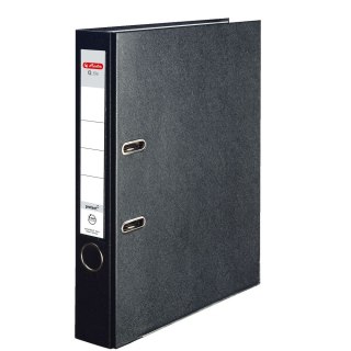 Segregator dźwigniowy Herlitz Q. file Standard 0011167467 A4 50mm czarny (300003088)