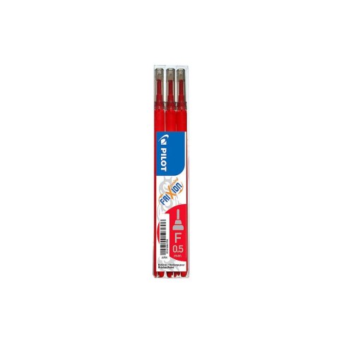 Wkład do cienkopisu Pilot Frixion czerwony 0,25mm (BLS-FRPS-R-S5) Wkład do cienkopisu Pilot Frixion czerwony 0,25mm (BLS-FRPS-R-S5)