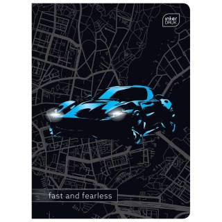 Zeszyt Interdruk CARS A5 32k. 70g krata