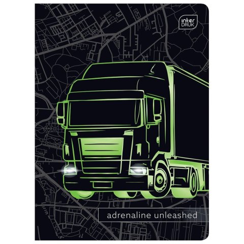 Zeszyt Interdruk CARS A5 32k. 70g krata Zeszyt Interdruk CARS A5 32k. 70g krata
