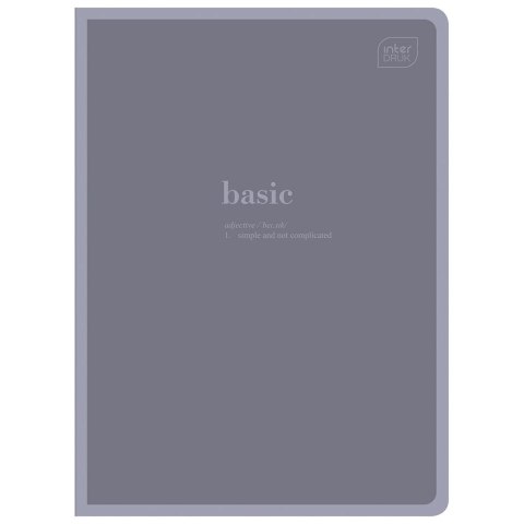 Zeszyt Interdruk HYBRID WORDS A5 60k. 70g czysty Zeszyt Interdruk HYBRID WORDS A5 60k. 70g czysty
