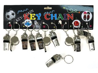 Brelok Adar gwizdek metal karta 12szt (571389)