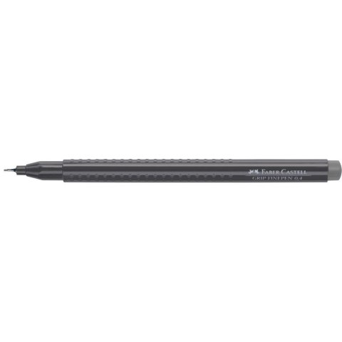 Cienkopis Faber-Castell Grip Finepen szary (FC151672) Cienkopis Faber-Castell Grip Finepen szary (FC151672)