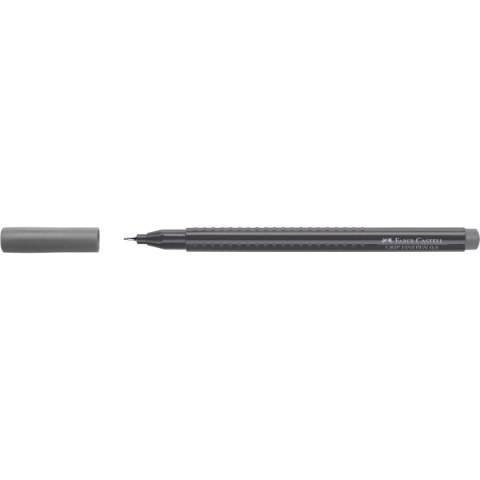 Cienkopis Faber-Castell Grip Finepen szary (FC151672) Cienkopis Faber-Castell Grip Finepen szary (FC151672)