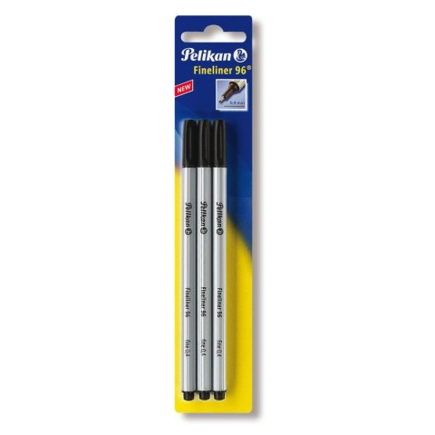 Cienkopis Pelikan Fineliner 96 940601 czarny 0,4mm 1kol. (300011174) Cienkopis Pelikan Fineliner 96 940601 czarny 0,4mm 1kol. (300011174)
