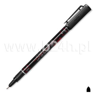 Cienkopis kreślarski Rystor czarny 0,6mm 1kol. (403-060)