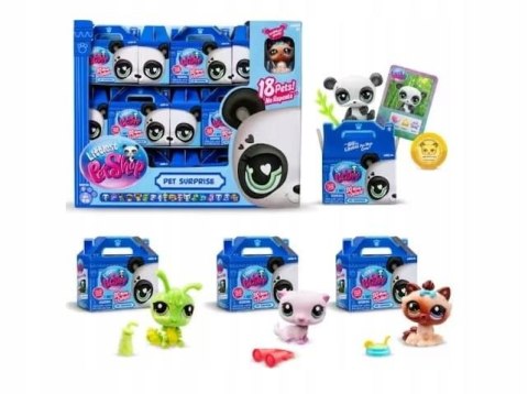Figurka Tm Toys Littlest Pet Shop niespodzianka (LPS00500) Figurka Tm Toys Littlest Pet Shop niespodzianka (LPS00500)