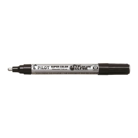 Marker olejowy Pilot srebrny 2,0mm (SC-PM-S) Marker olejowy Pilot srebrny 2,0mm (SC-PM-S)