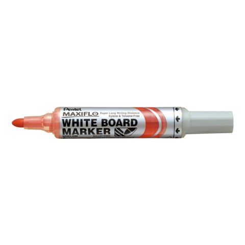 Marker suchościeralny Pentel czerwony 2,0-2,5mm okrągła końcówka