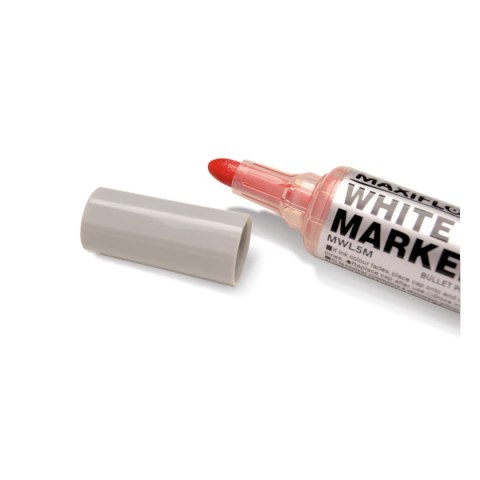 Marker suchościeralny Pentel czerwony 2,0-2,5mm okrągła końcówka