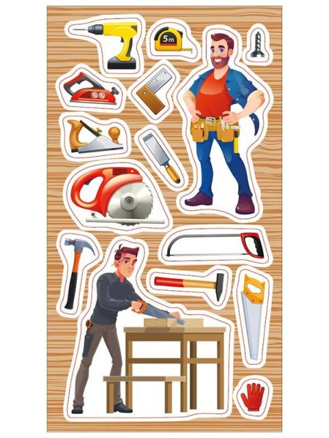 Naklejka (nalepka) Ranok Creative stolarz Naklejka (nalepka) Ranok Creative stolarz