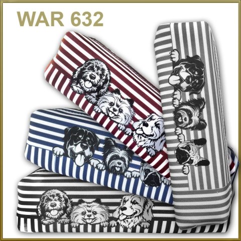 Saszetka Warta czarne (WAR-632) Saszetka Warta czarne (WAR-632)