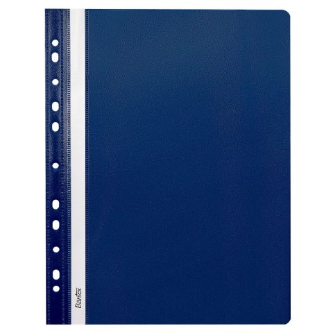 Skoroszyt Bantex EVO wpinany A4 granatowy polipropylen PP (400076701) Skoroszyt Bantex EVO wpinany A4 granatowy polipropylen PP (400076701)