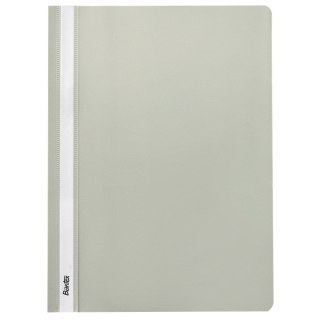 Skoroszyt Bantex PP Standard A4 szary polipropylen PP (400076726)