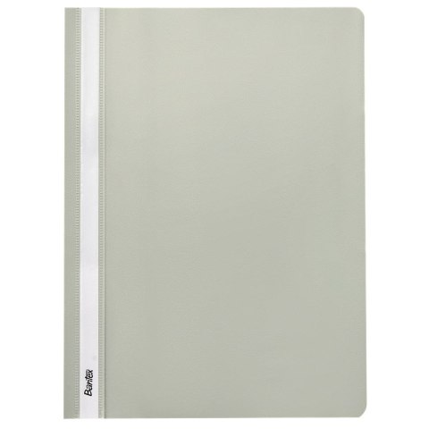 Skoroszyt Bantex PP Standard A4 szary polipropylen PP (400076726) Skoroszyt Bantex PP Standard A4 szary polipropylen PP (400076726)