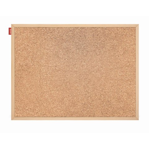 Tablica korkowa Memoboards w drewnianej ramie [mm:] 800x600 (TC86)
