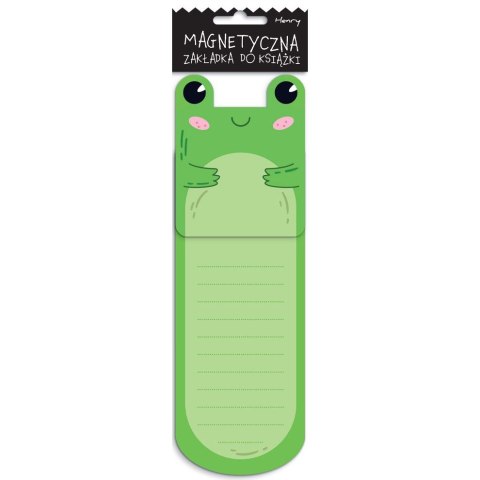 Zakładka do książki Henry kulka notka frog (5905701483976) Zakładka do książki Henry kulka notka frog (5905701483976)