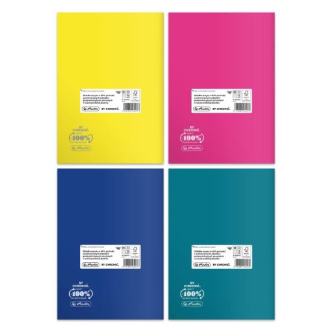 Zeszyt Herlitz Colors 9564972 B5 60k. 70g krata (400198135) Zeszyt Herlitz Colors 9564972 B5 60k. 70g krata (400198135)