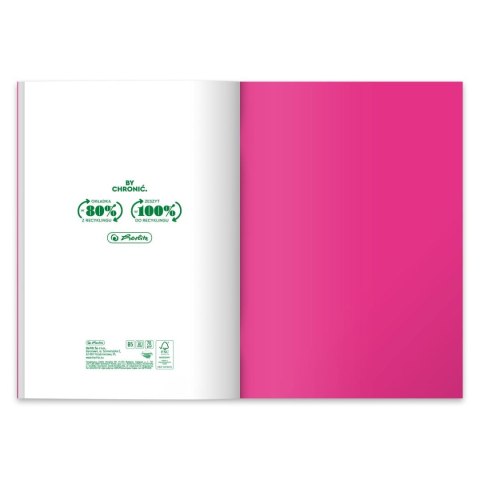 Zeszyt Herlitz Colors 9564972 B5 60k. 70g krata (400198135) Zeszyt Herlitz Colors 9564972 B5 60k. 70g krata (400198135)
