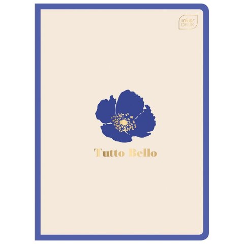 Zeszyt Interdruk TUTTO BELLO A5 60k. 70g linia