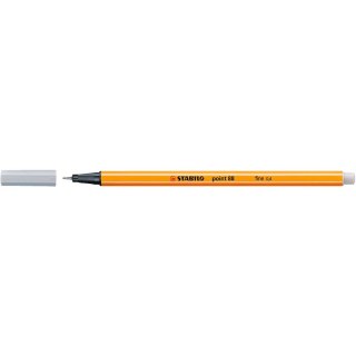 Cienkopis Stabilo szary 0,4mm 1kol. (88/94)