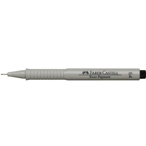 Cienkopis kreślarski Faber Castell Ecco Pigment czarny 0,4mm 1kol. (FC166499) Cienkopis kreślarski Faber Castell Ecco Pigment czarny 0,4mm 1kol. (FC166499)