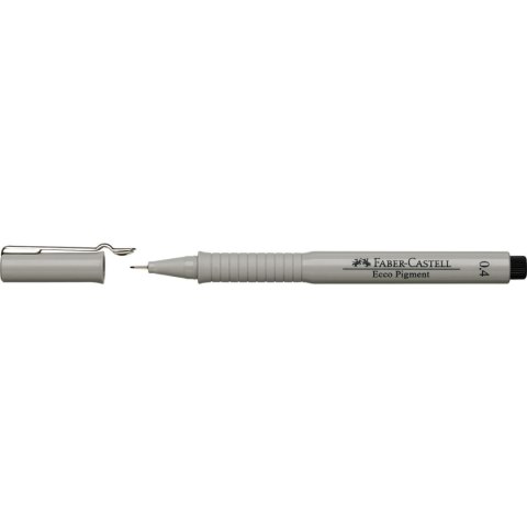 Cienkopis kreślarski Faber Castell Ecco Pigment czarny 0,4mm 1kol. (FC166499) Cienkopis kreślarski Faber Castell Ecco Pigment czarny 0,4mm 1kol. (FC166499)