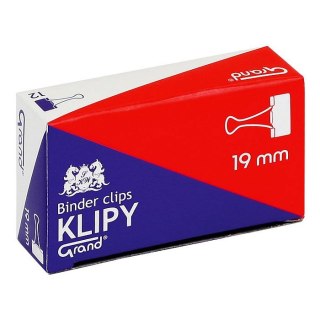 Klipy Grand 19mm czarny (110-1092)